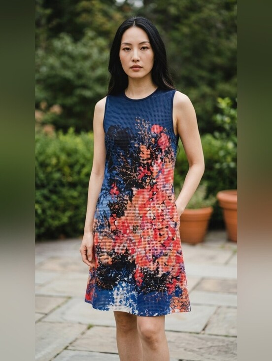 julia jordan Dresses & Skirts - Colorful Dress(105)